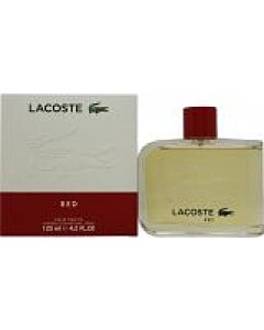 Lacoste Red Eau de Toilette 125ml Spray-P137228 | Maznun Fashion