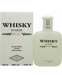 Evaflor Whisky Homme Sport Eau de Toilette 100ml Spray-B906429 | Maznun Fashion