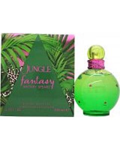 Britney Spears Jungle Fantasy Eau de Toilette 100ml Spray-D4426100 | Maznun Fashion