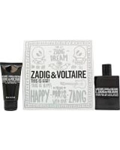 Zadig & Voltaire This is Him Gift Set 50ml EDT + 50ml Shower Gel-Z203422 | Maznun Fashion