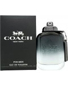Coach for Men Eau de Toilette 100ml Spray-A608185 | Maznun Fashion