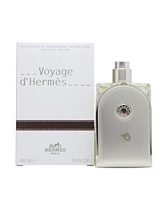 Hermès Voyage d'Hermès Eau de Toilette 100ml Spray - Refillable-X87407 | Maznun Fashion