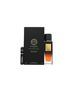 The Woods Collection Natural Collection Secrets Gift Set 100ml EDP + Travel Spray - Refillable-D154662 | Maznun Fashion