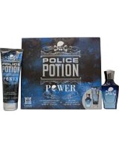 Police Potion Power Gift Set 30ml EDP + 100ml Shower Gel-N2427212 | Maznun Fashion