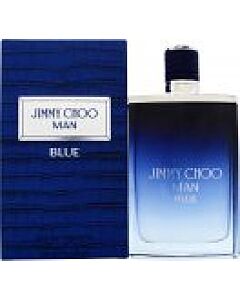 Jimmy Choo Man Blue Eau de Toilette 100ml Spray-Q143265 | Maznun Fashion