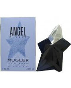 Mugler Angel Elixir Eau de Parfum 100ml Refillable Spray-B726408 | Maznun Fashion