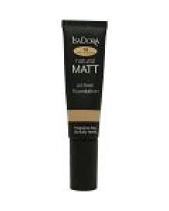 IsaDora Natural Matt Oil-Free Foundation 35ml - 18 Almond-L924706 | Maznun Fashion