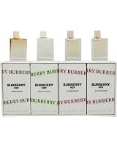 Burberry Miniature Gift Set 2 x 5ml Burberry EDP + 5ml Burberry Her EDT + 5ml Burberry Her London Dream-D616984 | Maznun Fashion