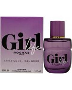Rochas Girl Life Eau de Parfum 40ml Spray-V381843 | Maznun Fashion