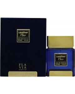 Flavia Leather Noir Eau de Parfum 100ml Spray-J374281 | Maznun Fashion