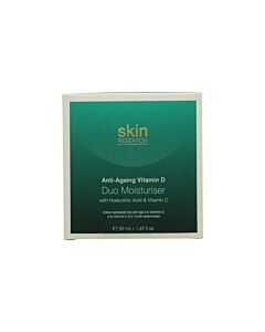 Skin Research Anti-Ageing Vitamin D With Hyaluronic Acid Vitamin C Duo Moisturiser 50ml-D4656102