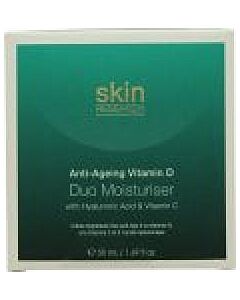 Skin Research Anti-Ageing Vitamin D With Hyaluronic Acid Vitamin C Duo Moisturiser 50ml-D4656102 | Maznun Fashion