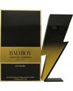Carolina Herrera Bad Boy Extreme Eau de Parfum 100ml Spray-F370251 | Maznun Fashion