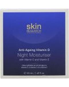 Skin Research Anti-Ageing Vitamin D Night Moisturiser 50ml-T189273 | Maznun Fashion