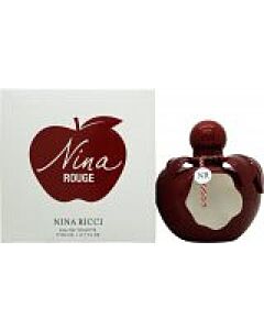 Nina Ricci Nina Rouge Eau de Toilette 80ml Spray-L203078 | Maznun Fashion