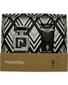 Paco Rabanne Phantom Gift Set 50ml EDT + 100ml Shower Gel-F069351 | Maznun Fashion