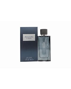 Abercrombie & Fitch First Instinct Blue Eau de Toilette 50ml Spray-I296544 | Maznun Fashion