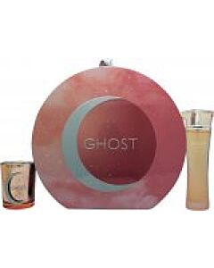 Ghost Sweetheart Gift Set 30ml EDT + Scented Candle-V841878 | Maznun Fashion