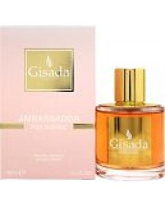 Gisada Ambassador Women Eau de Parfum 100ml Spray-L525254 | Maznun Fashion