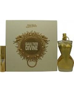 Jean Paul Gaultier Divine Gift Set 100ml EDP + 10ml EDP-Z307429 | Maznun Fashion