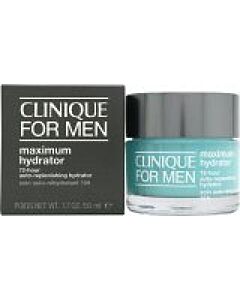 Clinique Men Maximum Hydrator 72H Auto-Replenishing Maximum Hydrator Face Gel 50ml-G309851 | Maznun Fashion