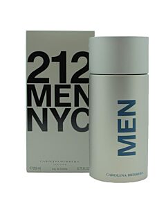 Carolina Herrera 212 Men Eau De Toilette 200ml Spray-Z87432 | Maznun Fashion