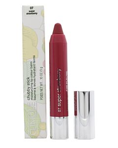 Clinique Chubby Stick Moisturizing Lip Colour Balm 3g - 07 Super Strawberry-A024652