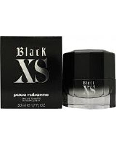 Paco Rabanne Black XS Eau de Toilette 50ml Spray-B6393 | Maznun Fashion