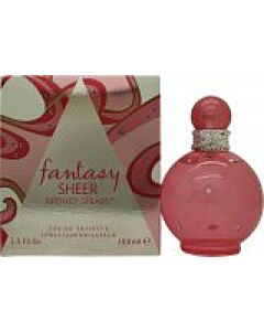 Britney Spears Fantasy Sheer Eau de Toilette 100ml Spray-B916404 | Maznun Fashion