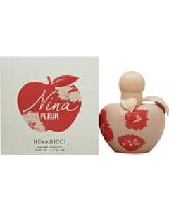 Nina Ricci Nina Fleur Eau de Toilette 50ml Spray-N7775210 | Maznun Fashion