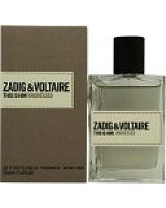 Zadig & Voltaire This Is Him! Undressed Eau de Toilette 50ml Spray-T189268 | Maznun Fashion
