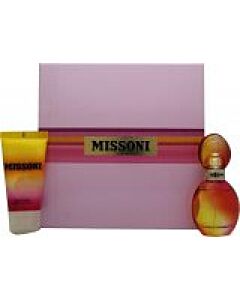 Missoni Gift Set 30ml EDT + 50ml Body Lotion-Z943421 | Maznun Fashion
