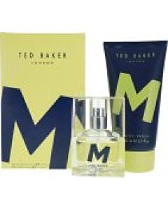 Ted Baker M Blue Yellow Gift Set 30ml EDT + 150ml Shower Gel-Z417429 | Maznun Fashion