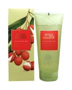 Mäurer & Wirtz 4711 Acqua Colonia Lychee & White Mint Aroma Shower Gel 200ml-D486707 | Maznun Fashion