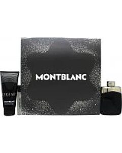 Mont Blanc Legend Gift Set 100ml EDT + 100ml Shower Gel + 7.5ml EDT-Z501425 | Maznun Fashion