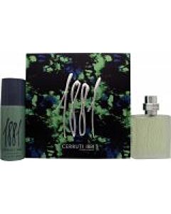 Cerruti 1881 Pour Homme Giftset 100ml EDT Spray+ 150ml Deo Spray-J051281 | Maznun Fashion