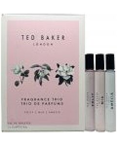 Ted Baker Trio Gift Set 15ml Mia EDT + 15ml Polly EDT + 15ml EDT Amelia-P509229 | Maznun Fashion