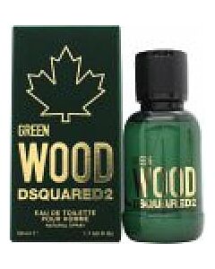 DSquared² Green Wood Eau de Toilette 50ml Spray-R815038 | Maznun Fashion