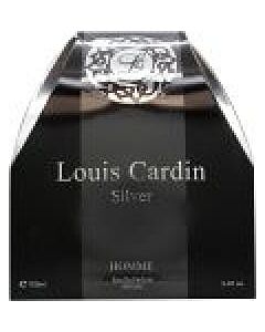Louis Cardin Silver Eau de Parfum 100ml Spray-D856734 | Maznun Fashion