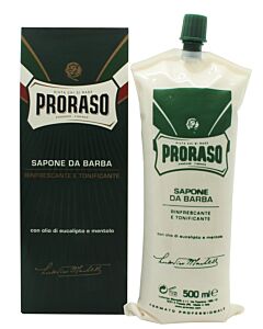 Proraso Shaving Cream 500ml - Combination to Oily Skin-W529834 | Maznun Fashion