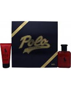 Ralph Lauren Polo Red Gift Set 75ml EDT + 50ml Shower Gel-L725865 | Maznun Fashion