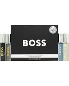 Hugo Boss Boss Bottled Gift Set 4 x 10ml-B226443 | Maznun Fashion