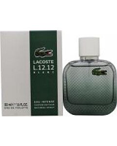 Lacoste L.12.12 Blanc Eau Intense Eau de Toilette 50ml Spray-B746442 | Maznun Fashion