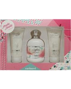 Cacharel Anais Anais L'Original Gift Set 100ml EDT + 2 x 50ml Body Lotion-F01351 | Maznun Fashion