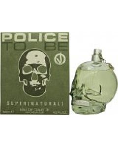 Police To Be Super Natural Eau de Toilette 125ml Spray-J445481 | Maznun Fashion