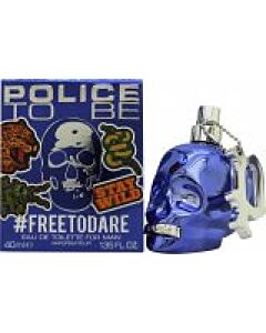 Police To Be #FREETODARE Eau de Toilette 40ml Spray-Z489429 | Maznun Fashion