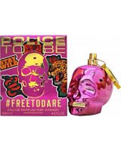 Police To Be #Freetodare Woman Eau de Parfum 125ml Spray-V481887 | Maznun Fashion