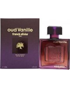 Franck Olivier Oud Vanille for Men Eau de Parfum 100ml Spray-P364610 | Maznun Fashion