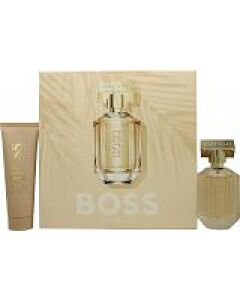 Hugo Boss The Scent for Her Gift Set 50ml EDP + 75ml Body Lotion-P201229 | Maznun Fashion