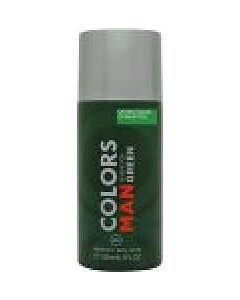 Benetton Colors Man Green Deodorant Spray 150ml-J172281 | Maznun Fashion